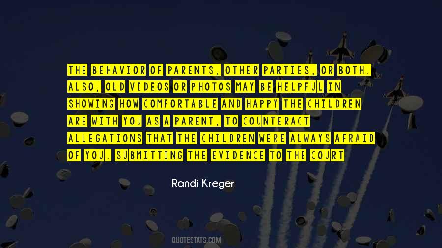 Randi Kreger Quotes #479714