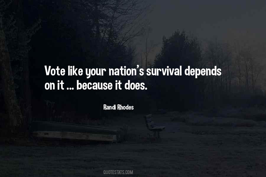 Randi Rhodes Quotes #965291