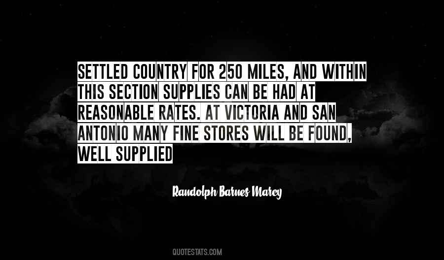 Randolph Barnes Marcy Quotes #1575075