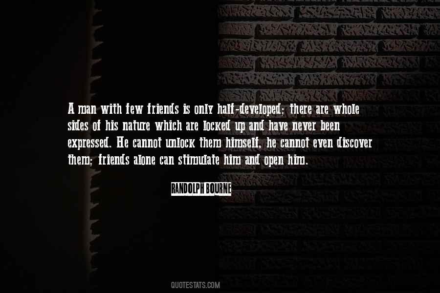 Randolph Bourne Quotes #128359