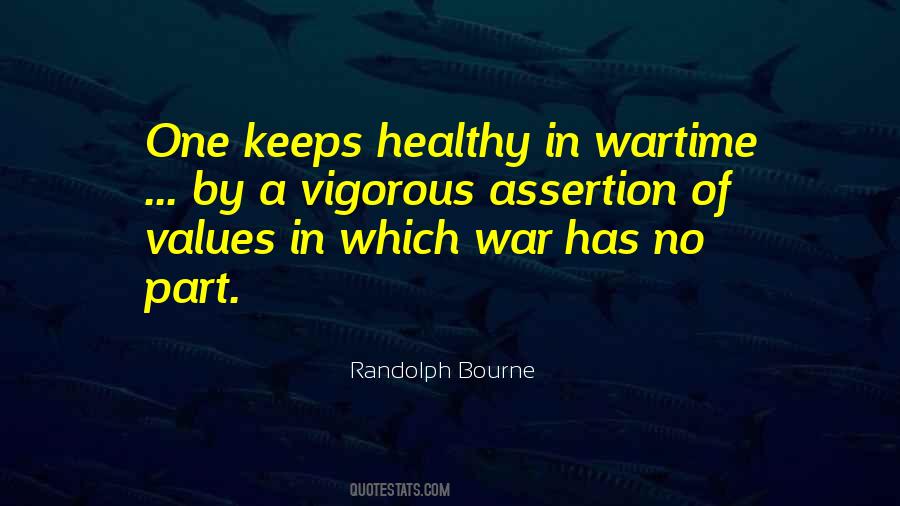 Randolph Bourne Quotes #1600194