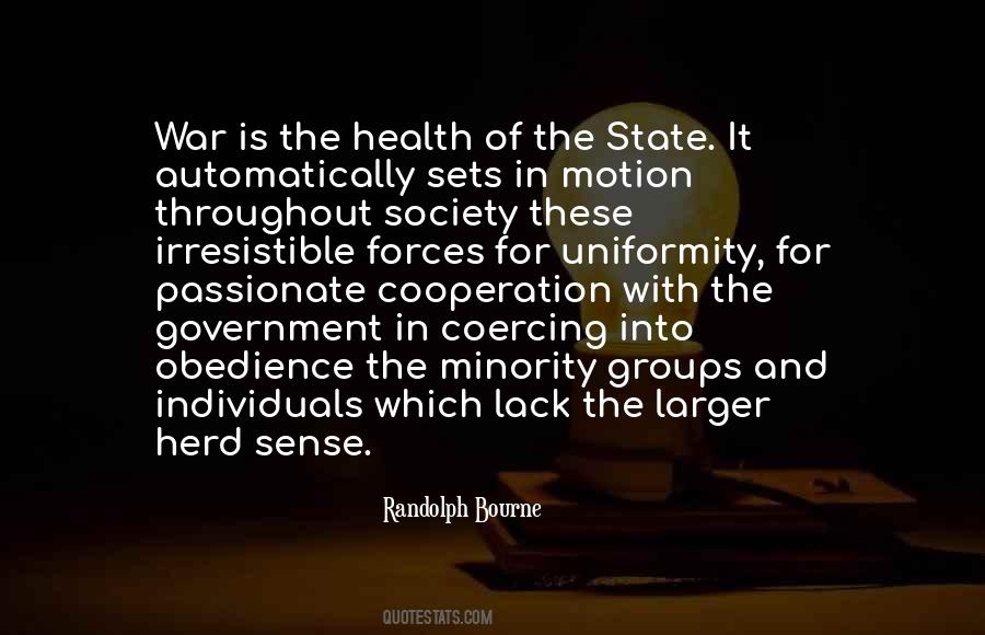 Randolph Bourne Quotes #1601985
