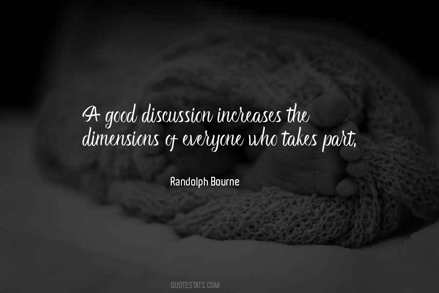 Randolph Bourne Quotes #330539
