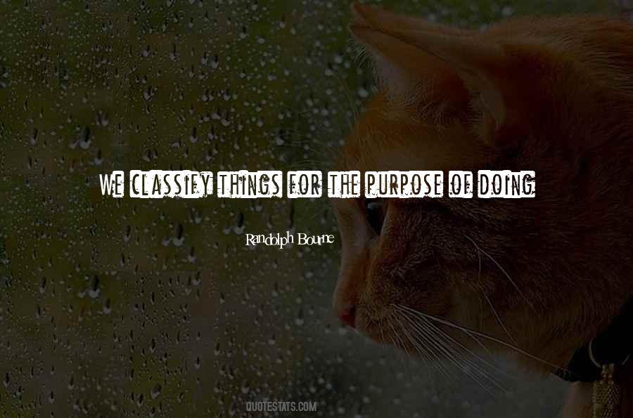 Randolph Bourne Quotes #788479