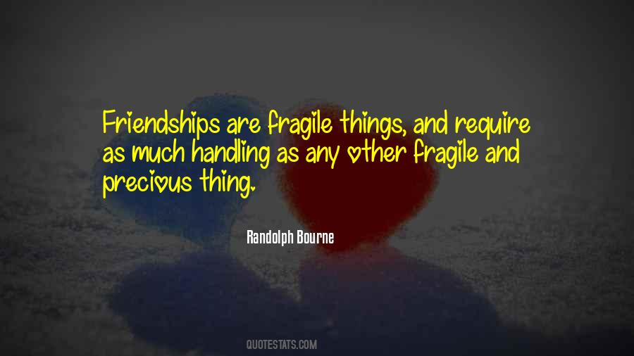 Randolph Bourne Quotes #847318