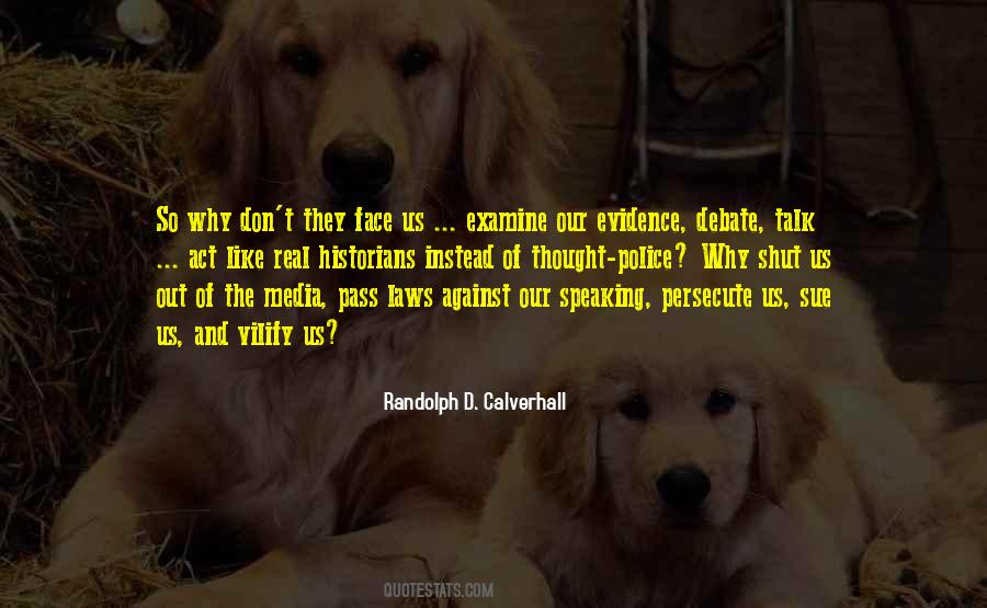 Randolph D. Calverhall Quotes #425362 Randolph D. Calverhall Quotes #425362