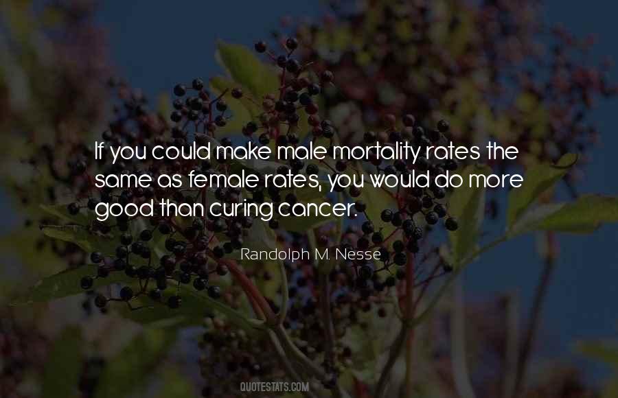 Randolph M. Nesse Quotes #843215