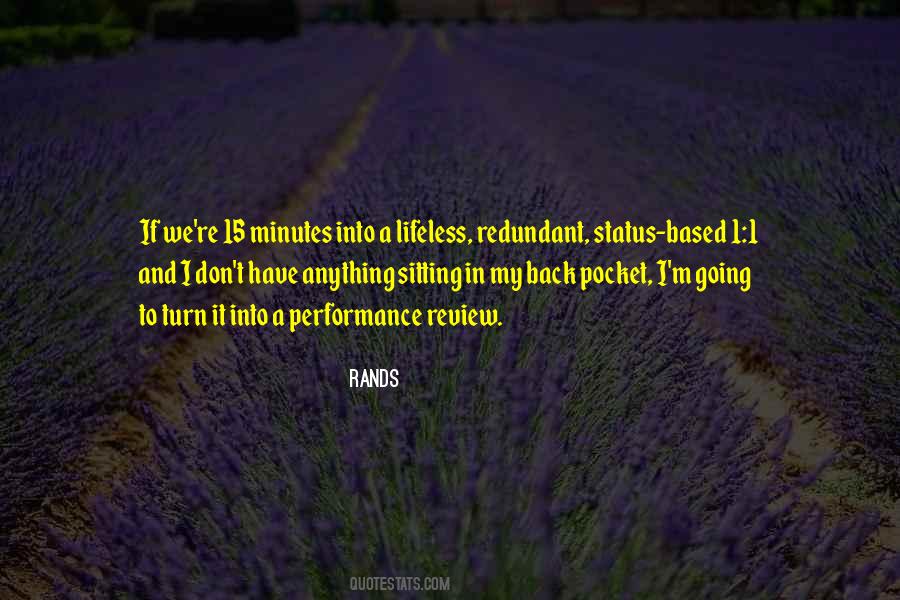 Rands Quotes #771268