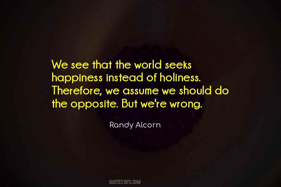 Randy Alcorn Quotes #105884