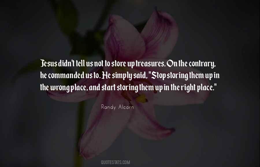 Randy Alcorn Quotes #1142287