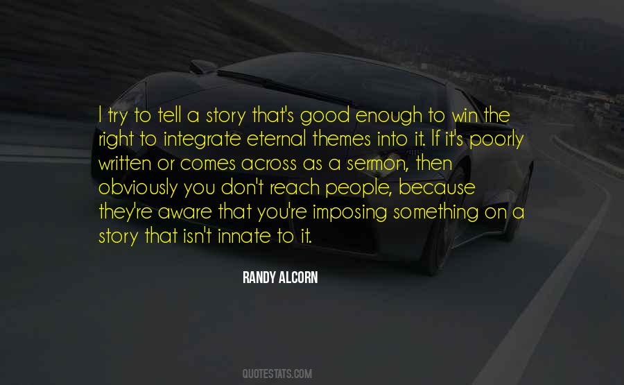 Randy Alcorn Quotes #1380622