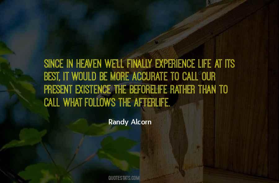 Randy Alcorn Quotes #365408