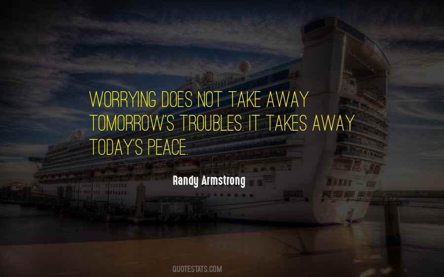 Randy Armstrong Quotes #851501