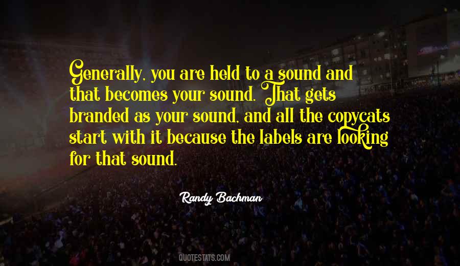 Randy Bachman Quotes #1027047