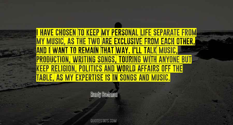 Randy Bachman Quotes #1239601