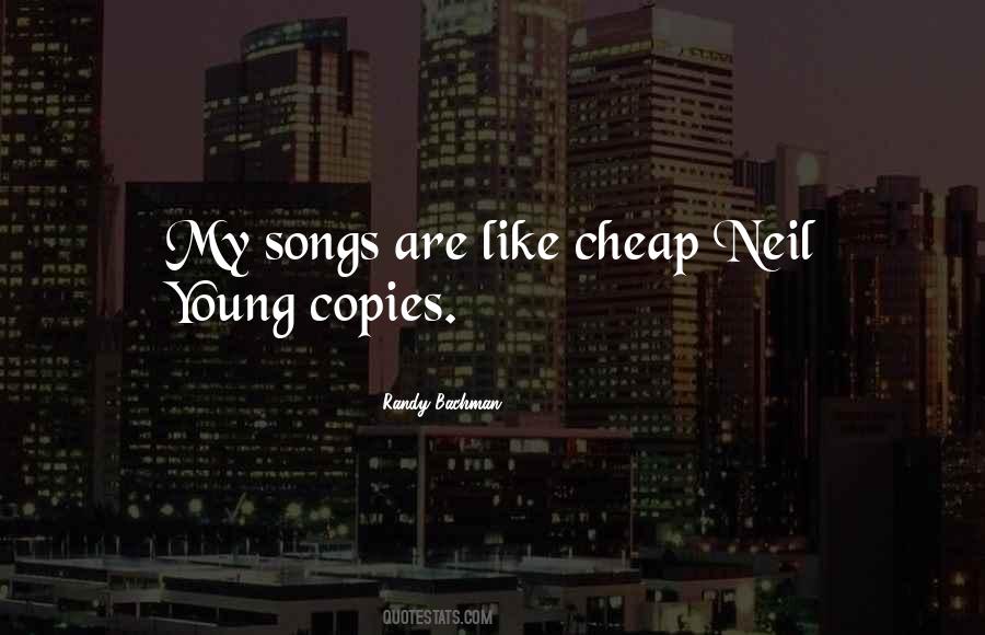 Randy Bachman Quotes #1241396