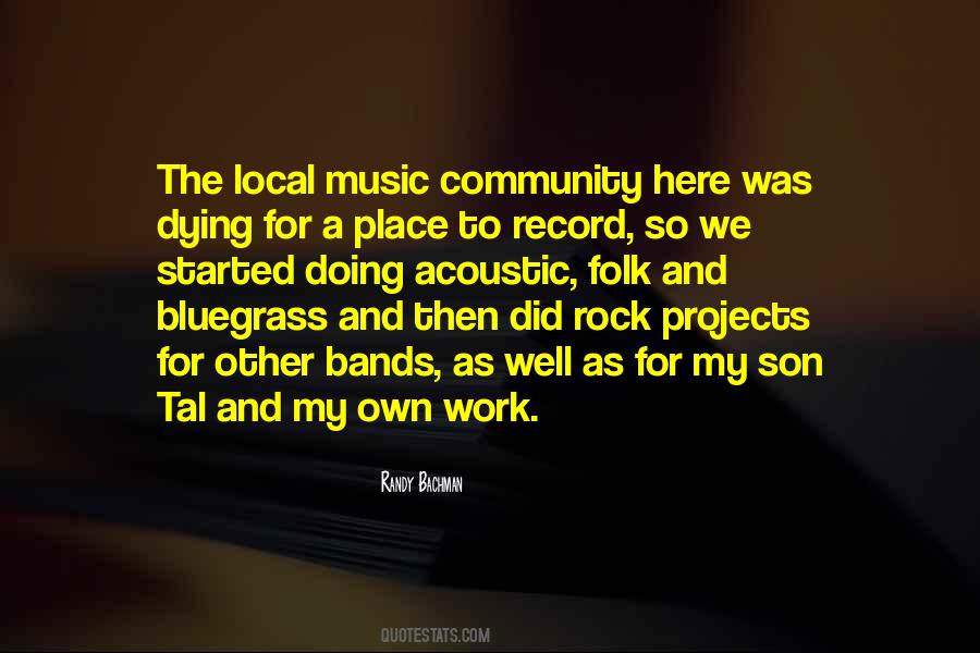 Randy Bachman Quotes #1732991