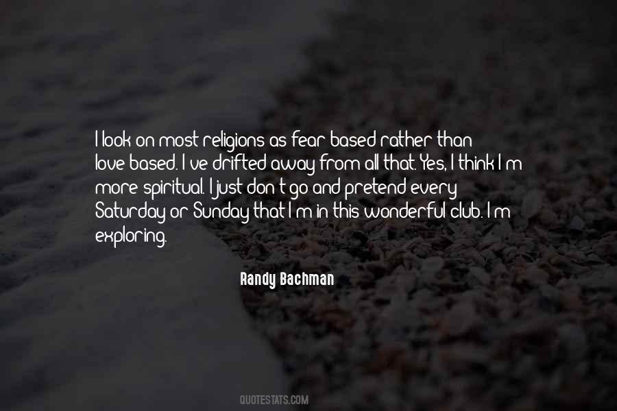 Randy Bachman Quotes #1809472