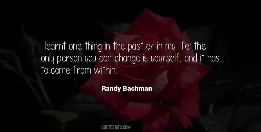 Randy Bachman Quotes #1848284