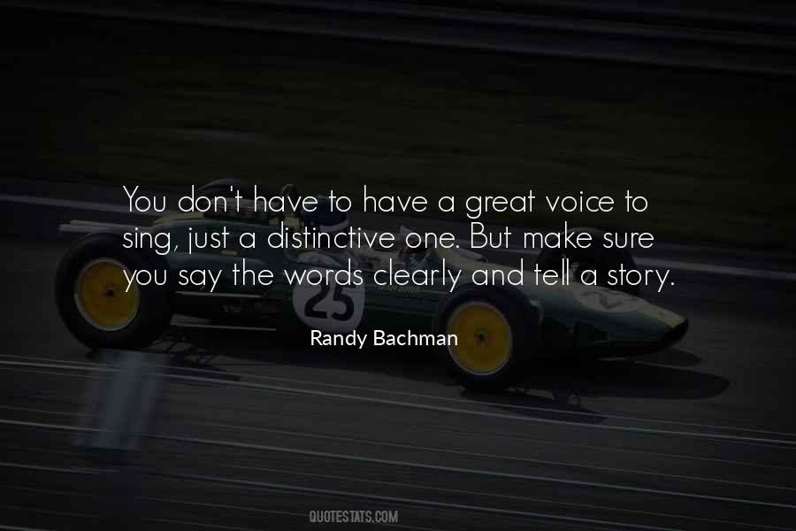 Randy Bachman Quotes #1853972