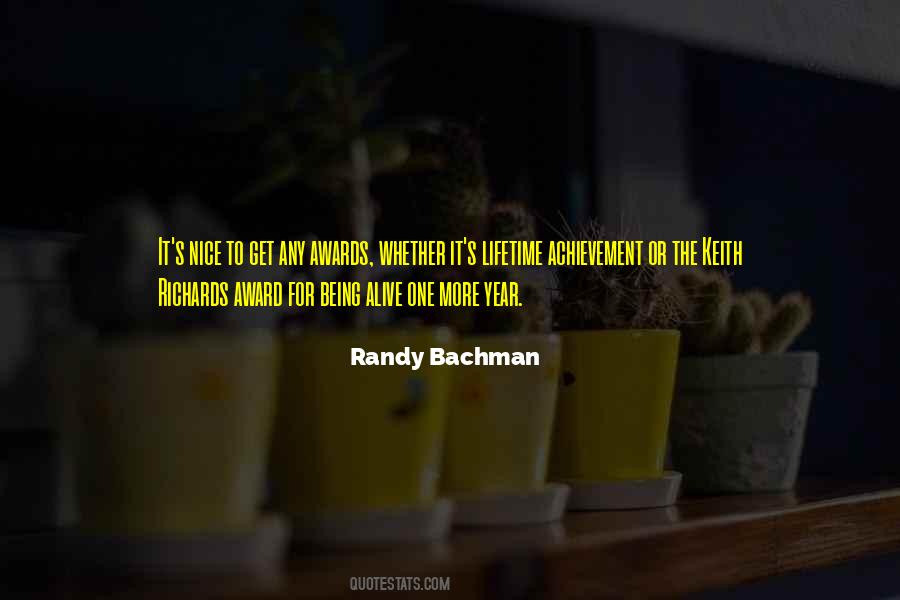 Randy Bachman Quotes #1857489
