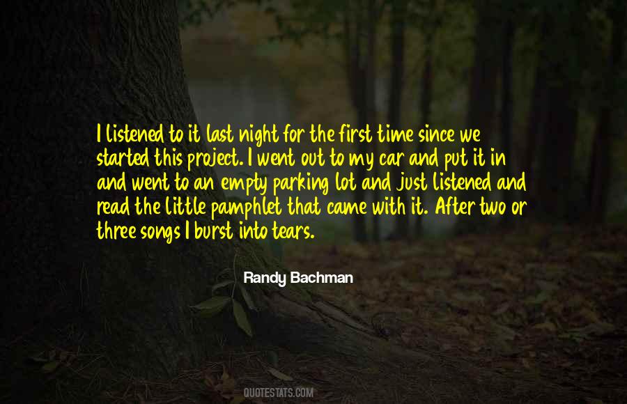 Randy Bachman Quotes #309943