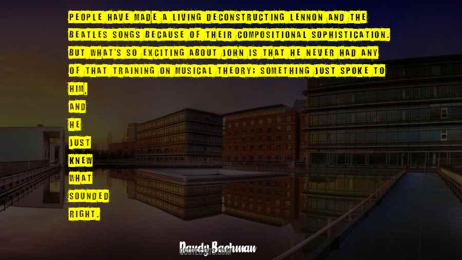 Randy Bachman Quotes #672955