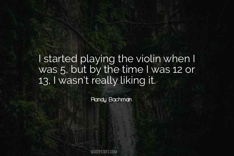 Randy Bachman Quotes #715228