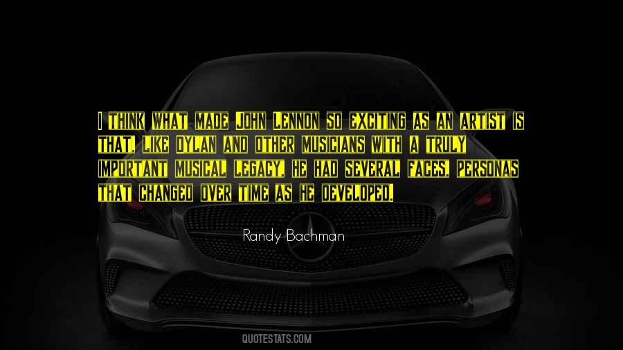 Randy Bachman Quotes #858155