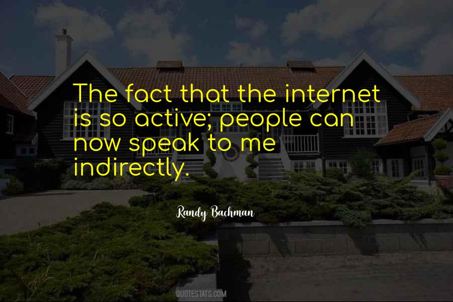 Randy Bachman Quotes #890597