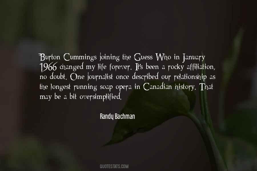 Randy Bachman Quotes #968344