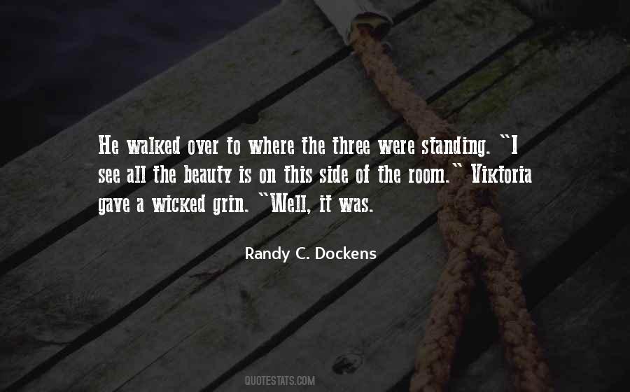 Randy C. Dockens Quotes #1028652