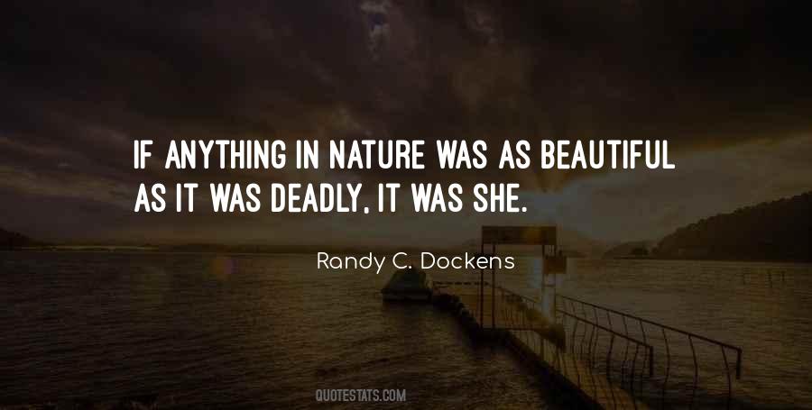 Randy C. Dockens Quotes #250858