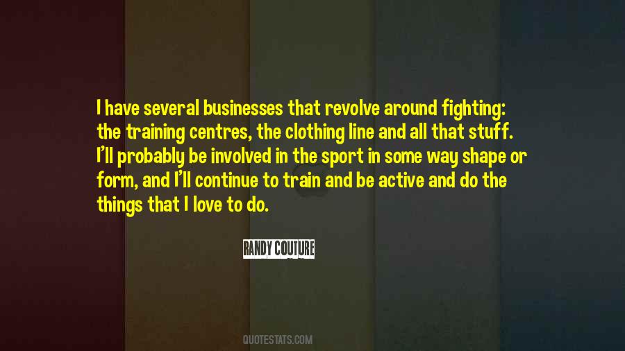 Randy Couture Quotes #1452818