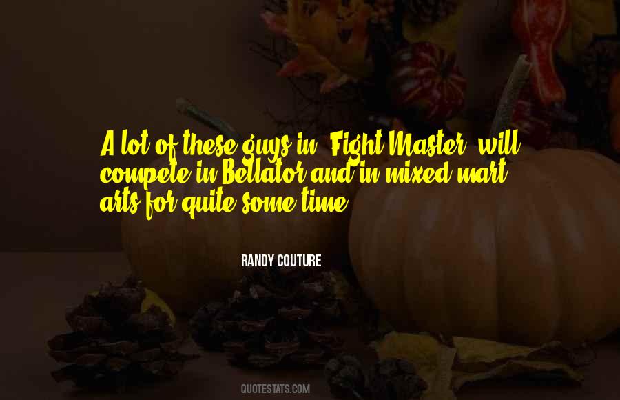 Randy Couture Quotes #1465366