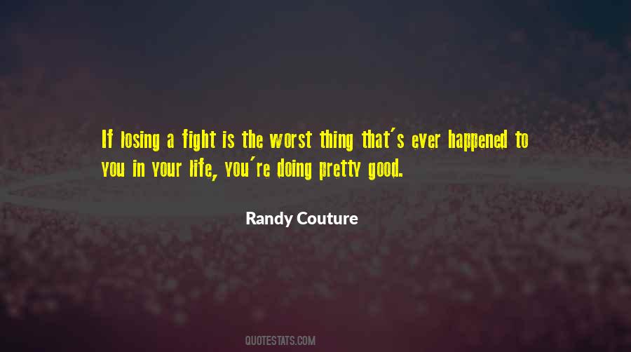 Randy Couture Quotes #314520