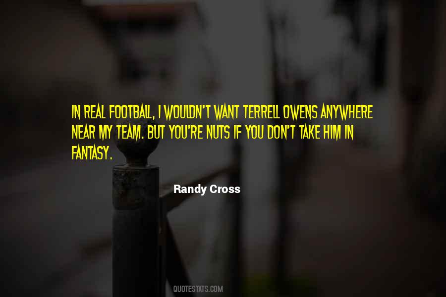 Randy Cross Quotes #798265