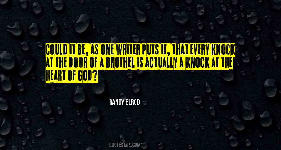 Randy Elrod Quotes #1221052