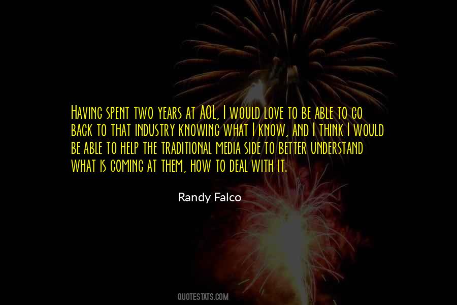 Randy Falco Quotes #1050631