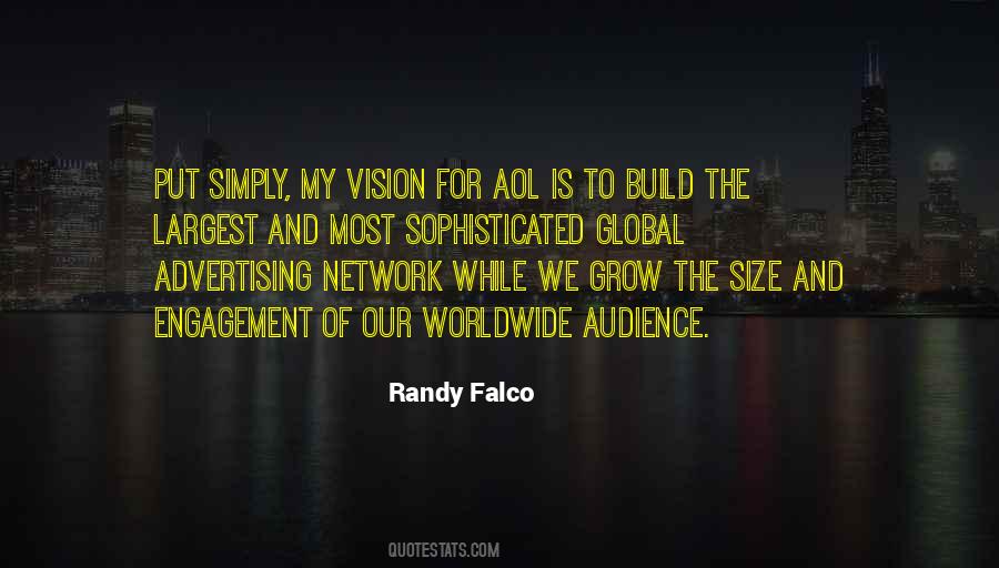 Randy Falco Quotes #1122973
