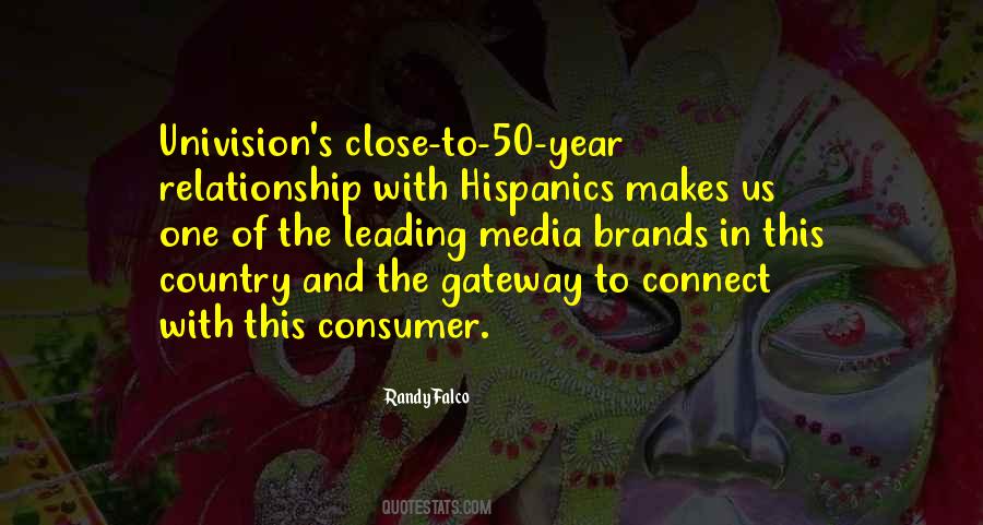 Randy Falco Quotes #1231447