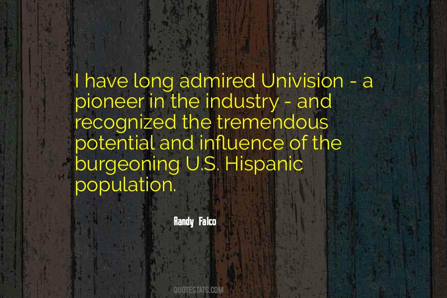 Randy Falco Quotes #201367