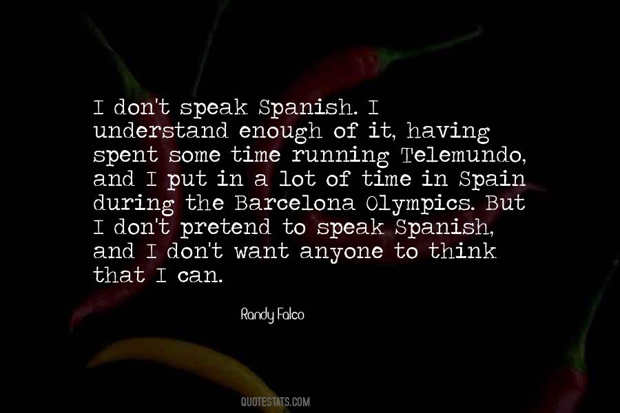 Randy Falco Quotes #525414