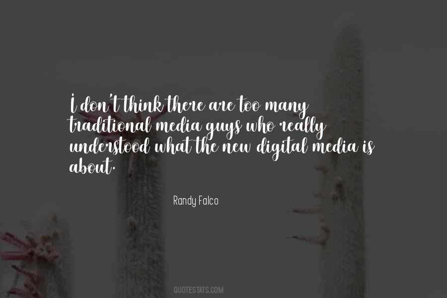 Randy Falco Quotes #784048
