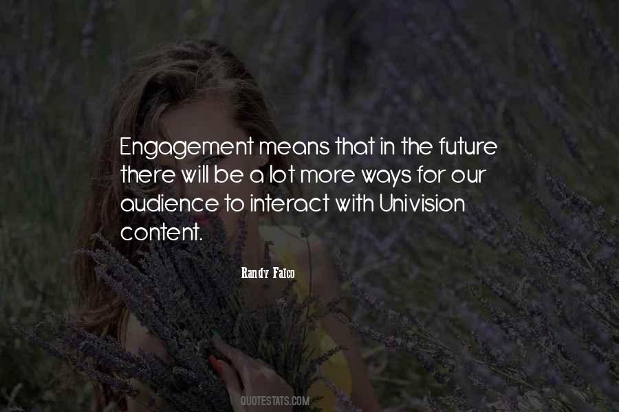 Randy Falco Quotes #821974