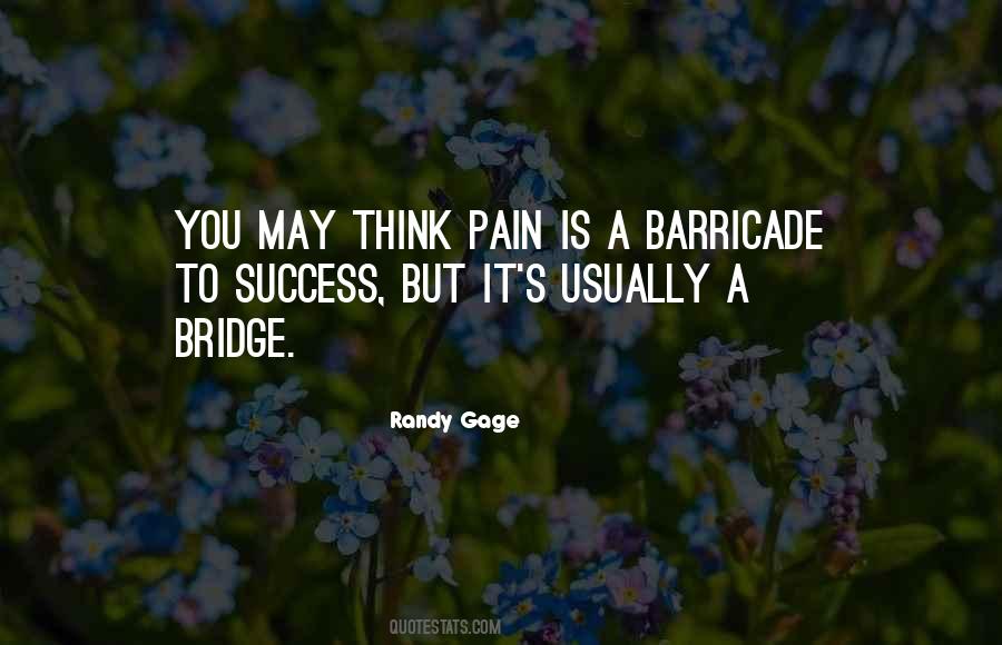 Randy Gage Quotes #1855854