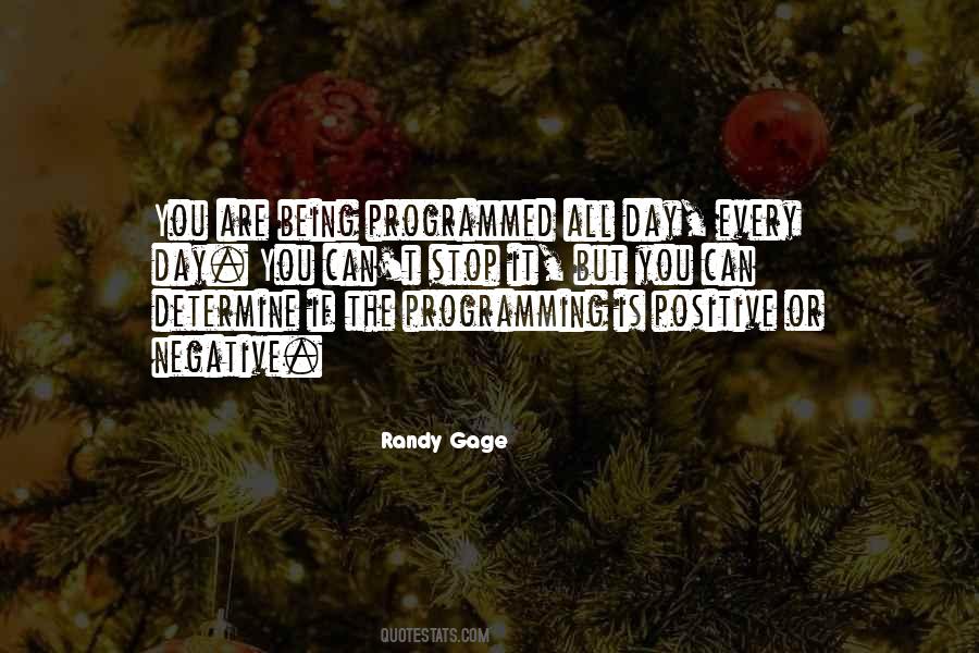 Randy Gage Quotes #540388