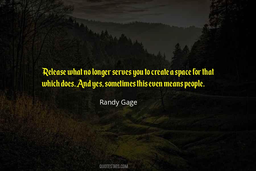 Randy Gage Quotes #543773