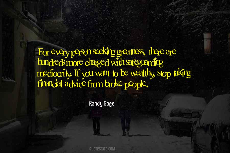 Randy Gage Quotes #79049