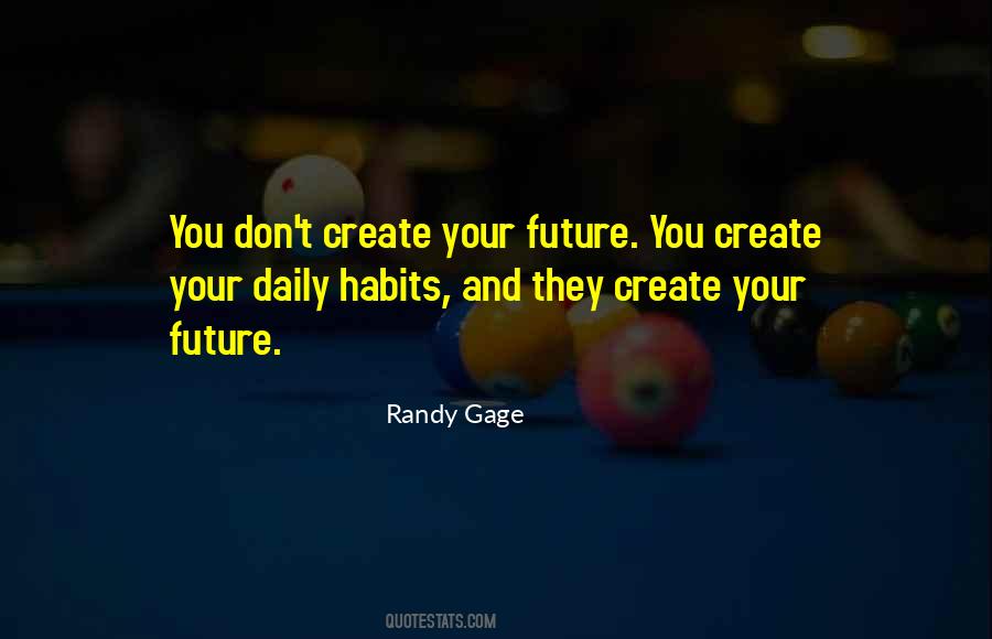 Randy Gage Quotes #959081